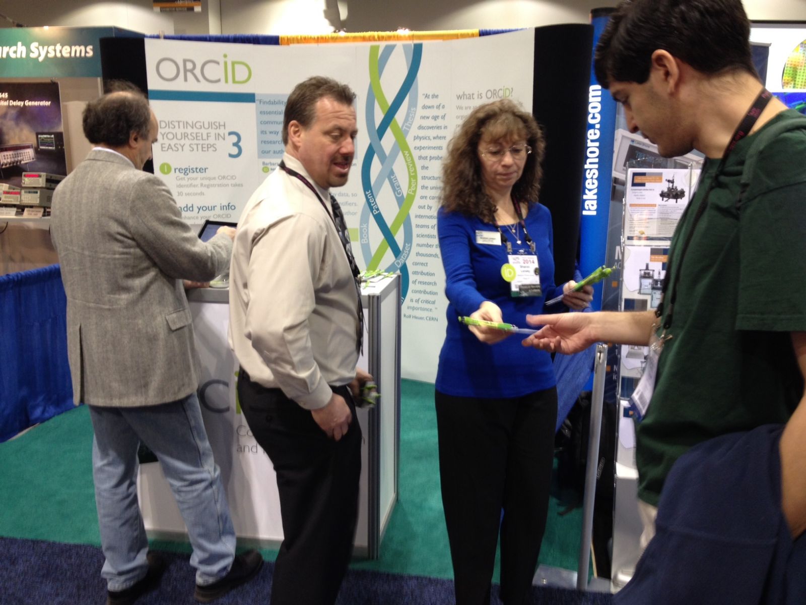 ORCID, Repositories, and Researchers! ORCID